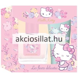 Hello Kitty Les Fleurs Délicates ajándékcsomag
