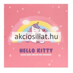 Hello Kitty és Unikornis Szivárványos ajándékcsomag