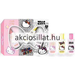 Hello Kitty Parfüm Szett ajándékcsomag