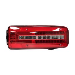 Daf LED hátsó lámpa Jobb dinamikus index-el+Tolatósíp
