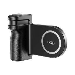 XO SS18 fényképező markolat (univerzális, bluetooth távkioldó, MagSafe) FEKETE Apple iPhone 17, iPhone 17 Air, iPhone 17 Pro