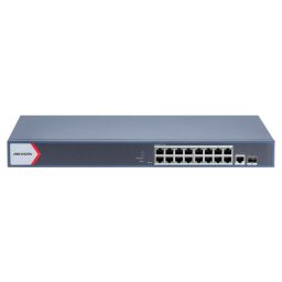 Hikvision DS-3E1518P-EIV2 PoE switch, 17 port