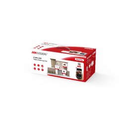 Hikvision DS-KIS704EY - 2-vezetékes többlakásos audio, video kaputelefon szett