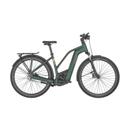 Bergamont E-Horizon Elite 6 Belt női E-bike matt emerald green 48cm