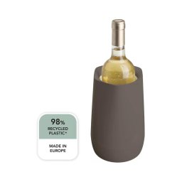 Vacu Vin Borhűtő Elegant HEXO Graphite, hűtő mandzsettával