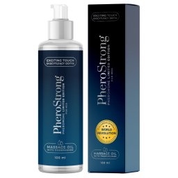 PheroStrong Limited Edition - masszázsolaj férfiaknak (100 ml)