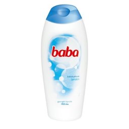 BABA Tusfürdő, 400 ml, BABA, lanolinos