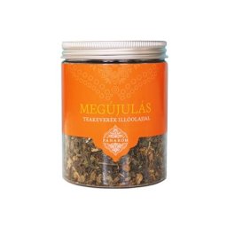 PANAROM Teakeverék, illóolajjal, 50 g, PANAROM "Megújulás"