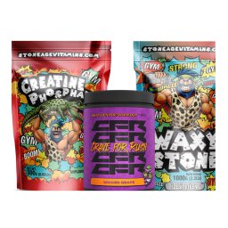 StoneAge Erőnövelő csomag Waxy+phosphate POR+CFR