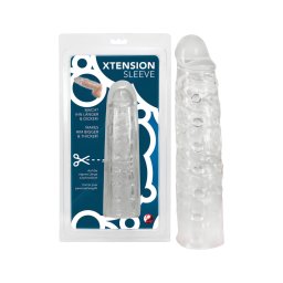 You2Toys - Xtension péniszköpeny (átlátszó)