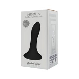 Adrien Lastic Hitsens 5 - Thermo Reactive anál dildó (fekete)
