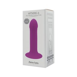 Adrien Lastic Hitsens 6 - Thermo Reactive dildó (lila)