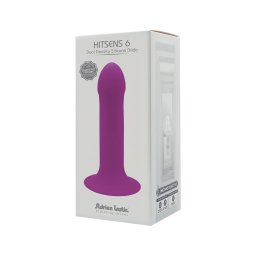 Adrien Lastic Hitsens 6 - Thermo Reactive szilikon dildó (lila)