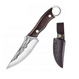Vadászkés tokban 21 cm