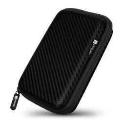 CONNECT IT HardShellProtect keményhéj védőtok 2,5" HDD, karbon