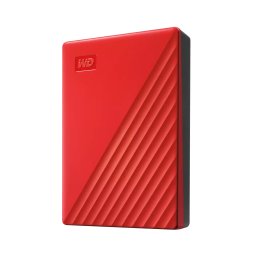 Ext. HDD 2.5" WD My Passport 6TB USB 3.0. piros