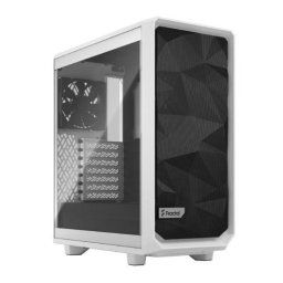 Fractal Design Meshify 2 Compact White TG Clear Tint/Midi Tower/Transpar./Fehér