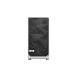 Fractal Design Meshify 2 Lite White TG Clear Tint/Midi Tower/Transpar./Fehér