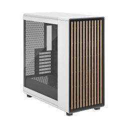 Fractal North XL/Midi Tower/Transpar./Fehér