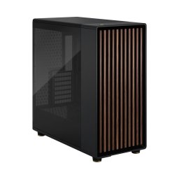 Fractal North XL/Midi Tower/Transpar./Fekete