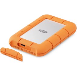 LaCie Rugged/4TB/SSD/External/2.5"/M.2 NVMe/Orange/2R