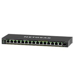 NETGEAR 16PT GE PLUS SWCH W/ POE