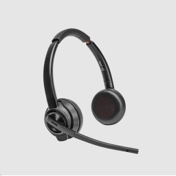 Poly Savi 8420 Office sztereó Microsoft Teams tanúsított DECT 1880-1900 MHz-es DECT 1880-1900 MHz-es fejhallgató