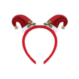 Mikulás sapka Santa fejpánt