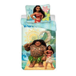 Disney Vaiana Advanture ágyneműhuzat 140×200cm, 70×90 cm