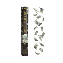 Dollár Money konfetti kilövő 40 cm