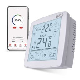 GoSmart Programozható vezetékes szobatermosztát WiFi-vel P56S01