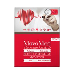 MovoMed BP-M2 digitális felkaros vérnyomásmérő