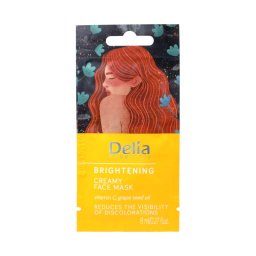 Delia arcmaszk világosító 8ml