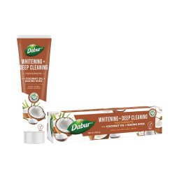 Dabur fogkrém kókuszolajjal és szódabikarbónával 100ml