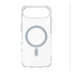Szilikon telefonvédő (ütésállóság, légpárnás sarok, MagSafe) ÁTLÁTSZÓ Apple iPhone 17 Air