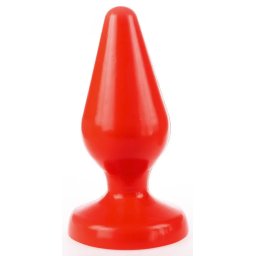 Plug Classic XXL – érzéki anális játékpiros színben