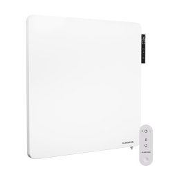 Klarstein Wonderbeam hibrid infravörös fűtőtest | 450 W | 6–12 m² | Modern kialakítás | 60x60 cm (ACO14_IR_WonderB_450)