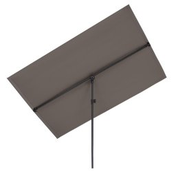 Blumfeldt Flex-Shade XL, napernyő, 150 x 210 cm, poliészter, UV 50, sötétszürke (HMD1-Flex-Shade XL-G)