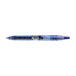 Zseléstoll 0,5mm, nyomógombos Pilot B2P, írásszín kék