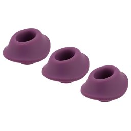 Womanizer Classic S - pótszívóharang szett (lila, 3 db)