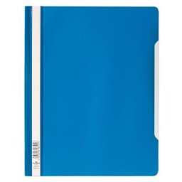 DURABLE Gyorsfűző, PP, A4+, DURABLE, kék