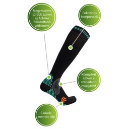 Vivafit active Kompressziós zokni (1-es méret)