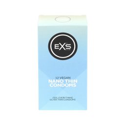 EXS Nano Thin - ultra vékony óvszer (12 db)