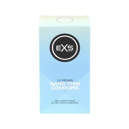 EXS Nano Thin - ultra vékony óvszer (12db)