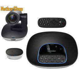 Logitech Group (960-001057) HD 1080p USB mikrofonos videokonferencia-rendszer webkamera (2 év garancia)