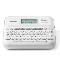 Címkenyomtató fehér Brother PT-D410 (PTD410YJ1)