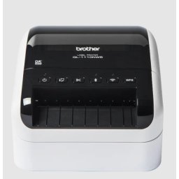 Címkenyomtató Bluetooth fekete-fehér Brother QL-1110NWBc (QL1110NWBCYJ1)