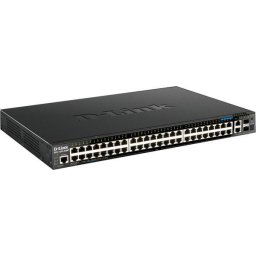D-Link DGS-1520-52MP 44 port GE PoE 4 port 2,5 GE PoE 2 10 GE port 2 SFP Smart Mang. Sw.