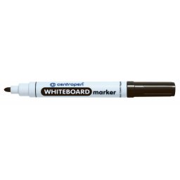 Marker Centropen 8559 táblákhoz fekete hengeres hegy 2,5 mm