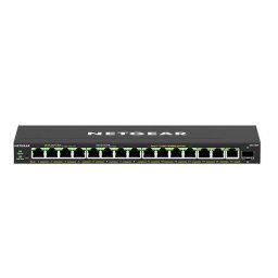 Netgear 16PT GE PLUS SWITCH, PoE , SFP